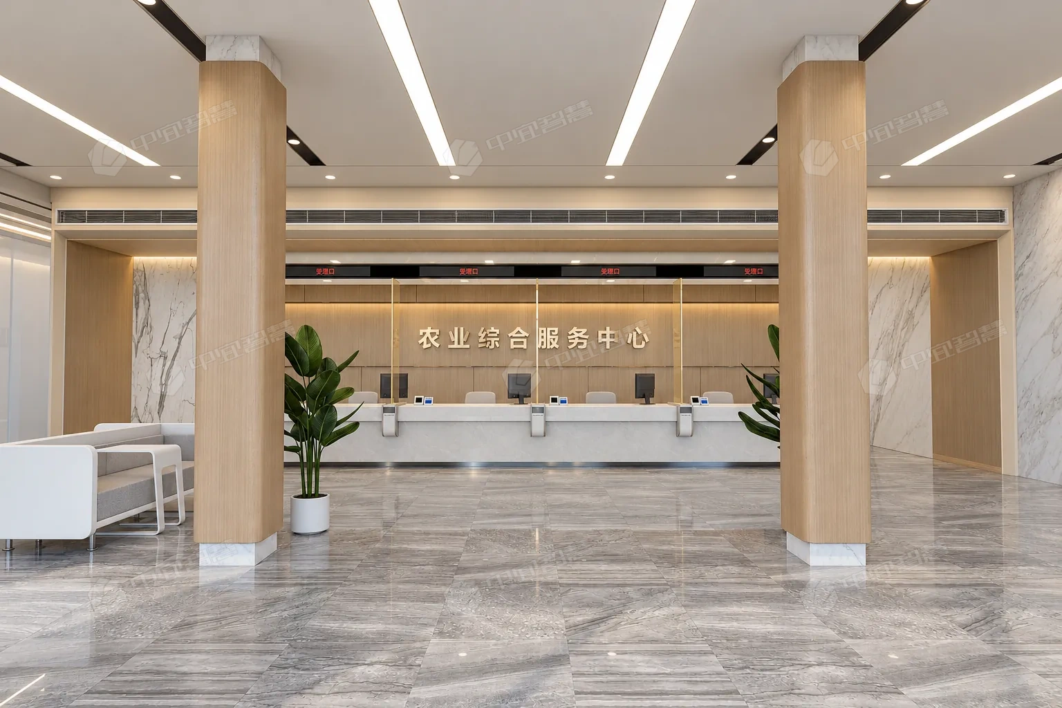 海曙农业服务中心 · 展陈与空间设计 · 项目图片6