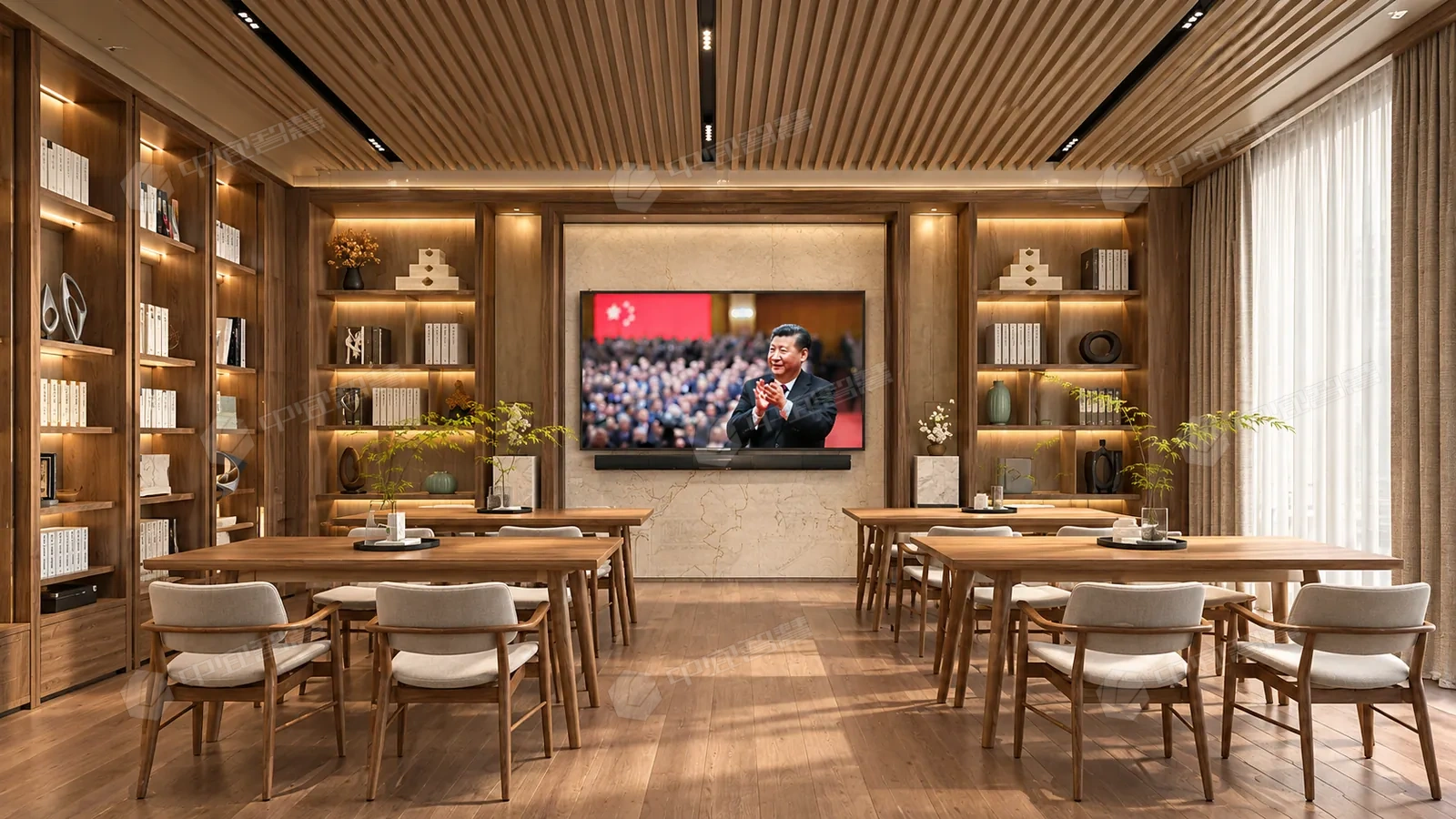 鄞州党校酒店改造 · 酒店改造设计 · 项目图片4