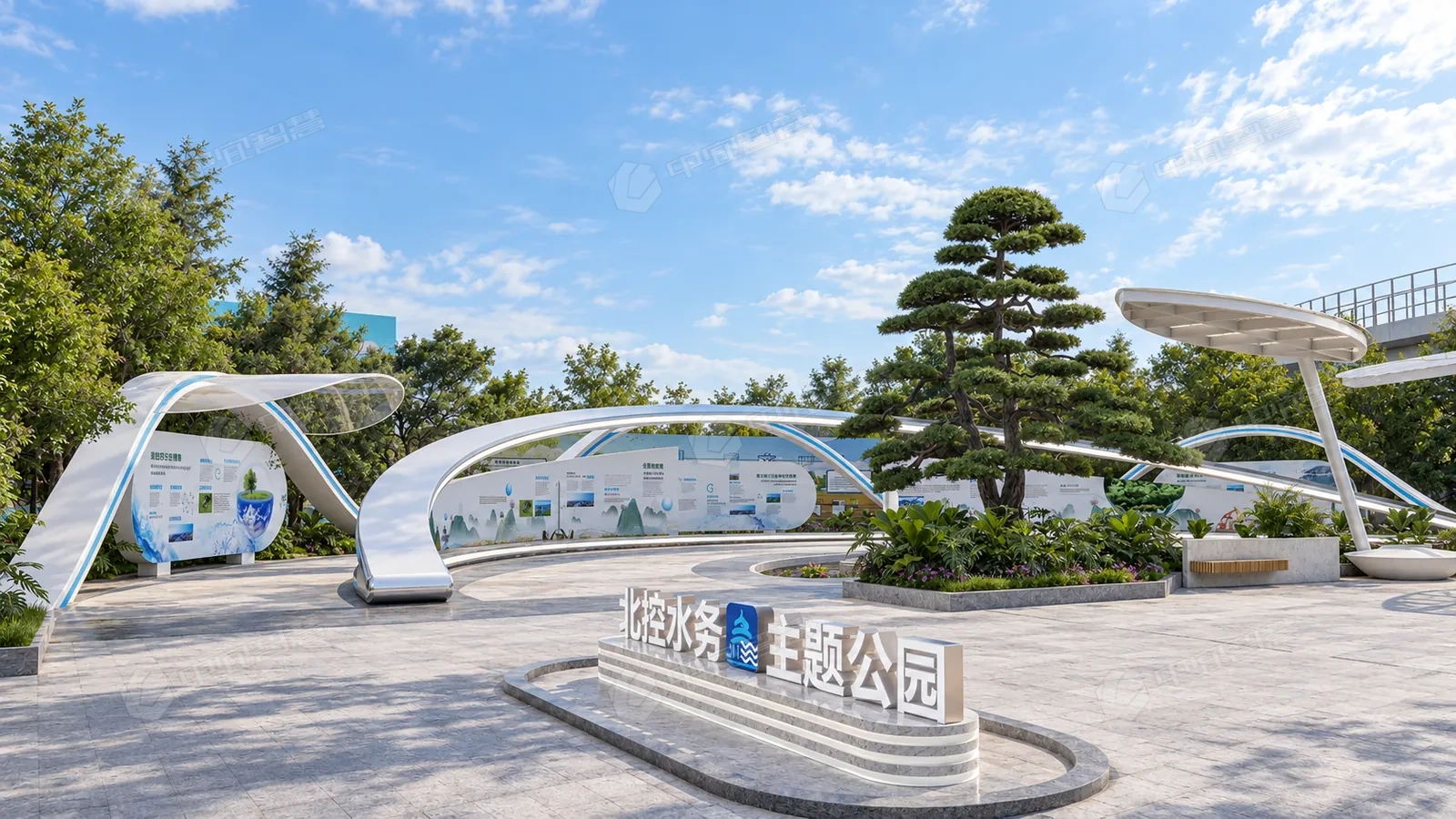 大庆北控水务项目封面